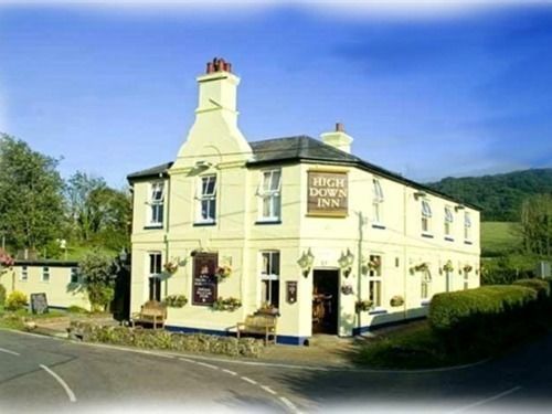 The Highdown Inn Totland Dış mekan fotoğraf