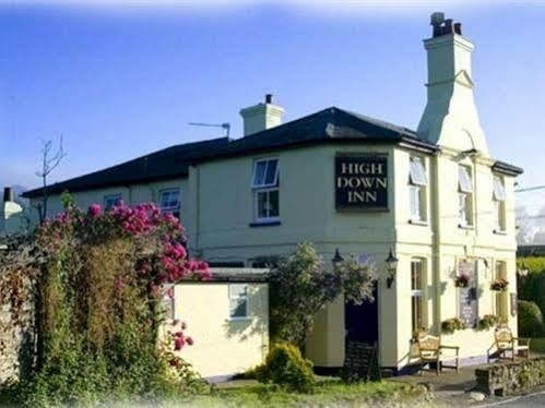 The Highdown Inn Totland Dış mekan fotoğraf