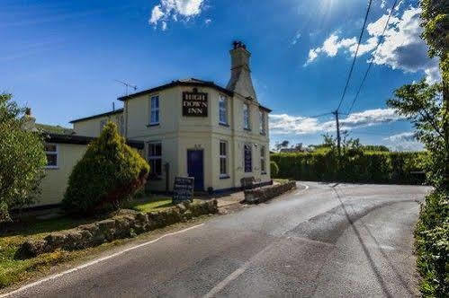 The Highdown Inn Totland Dış mekan fotoğraf